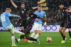 Champions League: Upamecano ein Spiel gesperrt