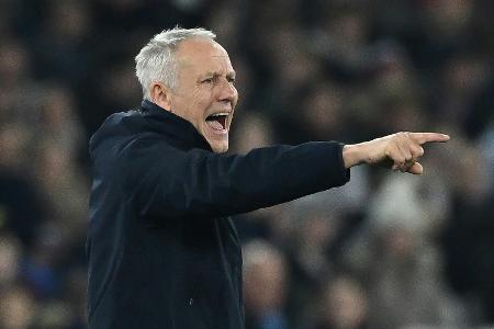 Gegen die Bayern: Streich hofft auf Ende der Krise Gegen die Bayern: Streich hofft auf Ende der Krise