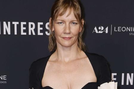 Sandra Hüller blickt gelassen auf die Oscarverleihung Sandra Hüller blickt gelassen auf die Oscarverleihung