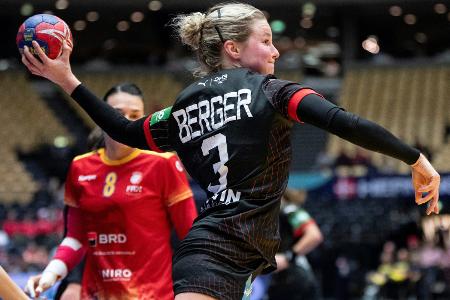 Erneuter Kreuzbandriss bei Handball-Nationalspielerin Berger Erneuter Kreuzbandriss bei Handball-Nationalspielerin Berger