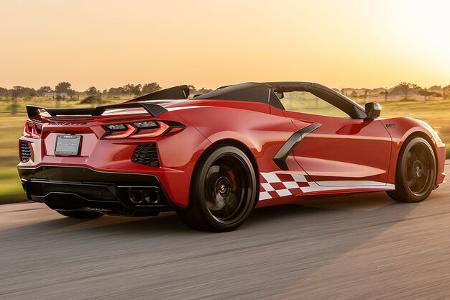 Hennessey H700 Corvette C8 Cabrio Convertible