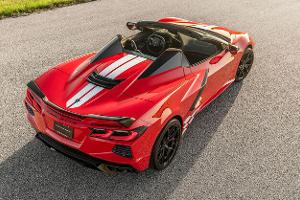 Ausbaustufe auf über 700 PS auch für das Cabrio