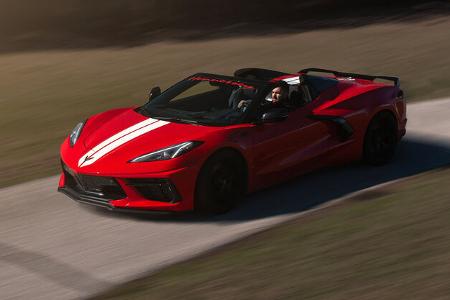 Hennessey H700 Corvette C8 Cabrio Convertible