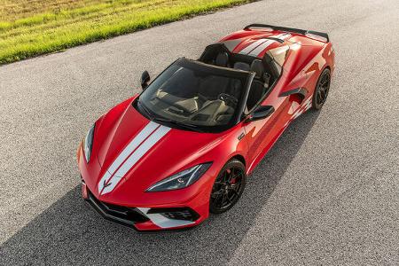 Hennessey H700 Corvette C8 Cabrio Convertible