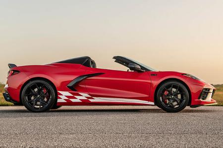Hennessey H700 Corvette C8 Cabrio Convertible