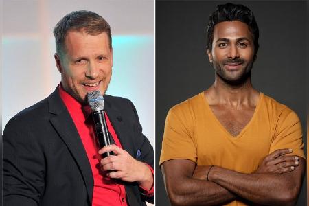 Oliver Pocher: So viel Zeit gibt er Biyon Kattilathu bei Oliver Pocher: So viel Zeit gibt er Biyon Kattilathu bei