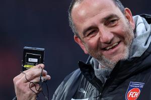 Frankfurt kommt: FCH-Coach Schmidt tappt im Dunkeln