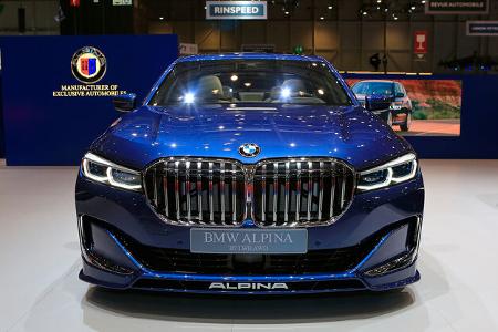 89. Geneva International Motor Show, 05.03.2019, Palexpo - Stefan Baldauf, Guido ten Brink / SB-Medien 89. Geneva International Motor Show, 05.03.2019, Palexpo - Stefan Baldauf, Guido ten Brink / SB-Medien