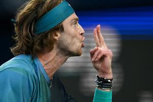 Dubai: Rublew im Halbfinale disqualifiziert