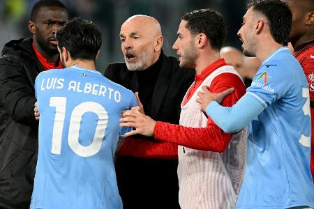 Lazio verpatzt Generalprobe für zweites Bayern-Duell Lazio verpatzt Generalprobe für zweites Bayern-Duell