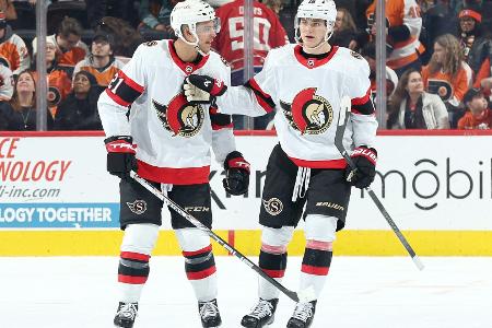 Trotz gutem Stützle: Nächste NHL-Pleite für Senators Trotz gutem Stützle: Nächste NHL-Pleite für Senators