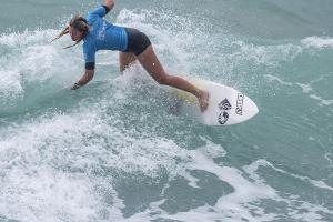 Erste deutsche Surferin überhaupt: Kemp bei Olympia dabei