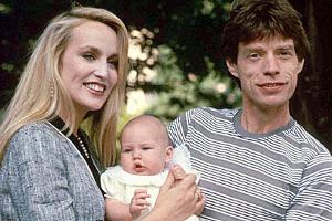 Sie sind zwischen 7 und 53 Jahre alt: Das machen Mick Jaggers Kinder