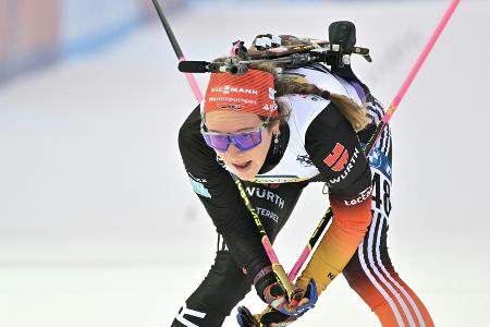 Biathletinnen enttäuschen im Massenstart von Oslo Biathletinnen enttäuschen im Massenstart von Oslo