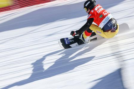 Snowboarder Ulbricht feierte sensationell ersten Weltcupsieg Snowboarder Ulbricht feierte sensationell ersten Weltcupsieg
