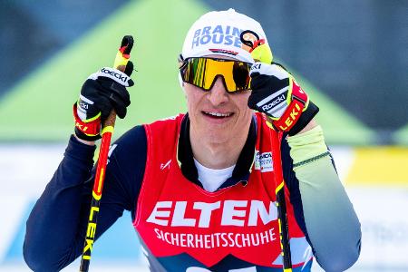Kombinierer Geiger/Faißt Dritte im Teamsprint Kombinierer Geiger/Faißt Dritte im Teamsprint