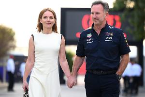 Nach Vorwürfen: Geri Halliwell Hand in Hand mit Christian Horner