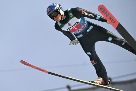 DSV-Adler im Teamspringen von Lahti auf Platz drei DSV-Adler im Teamspringen von Lahti auf Platz drei