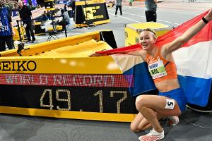 Hallen-WM: Bol mit Weltrekord zum Titel