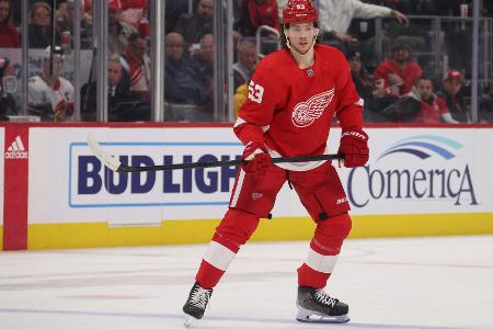 NHL: Seider und Detroit verlieren erneut NHL: Seider und Detroit verlieren erneut