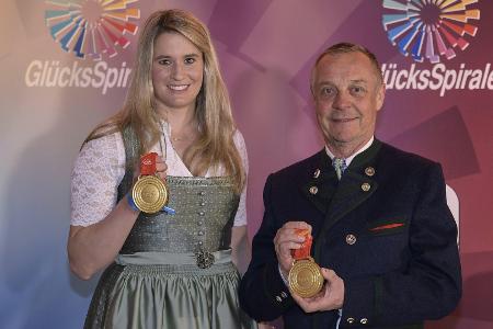 Geisenberger mit emotionalem Abschied von Norbert Loch Geisenberger mit emotionalem Abschied von Norbert Loch