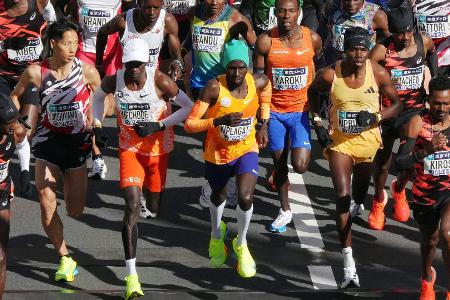 Kipchoge mit Rückschlag: Kipchoge mit Rückschlag: