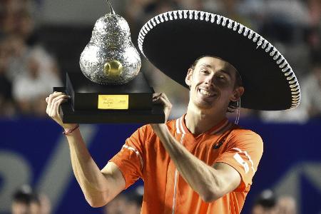 De Minaur verteidigt Titel in Acapulco erfolgreich De Minaur verteidigt Titel in Acapulco erfolgreich