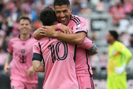 Messi und Suarez führen Miami zum Sieg Messi und Suarez führen Miami zum Sieg