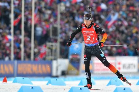 Biathlon: Grotian und Strelow verpassen Podest klar Biathlon: Grotian und Strelow verpassen Podest klar