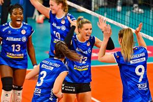Volleyball: Stuttgart gewinnt DVV-Pokal