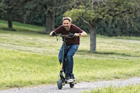 Allrad E-Scooter
