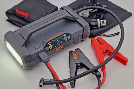 Batterie mit Kompressor
