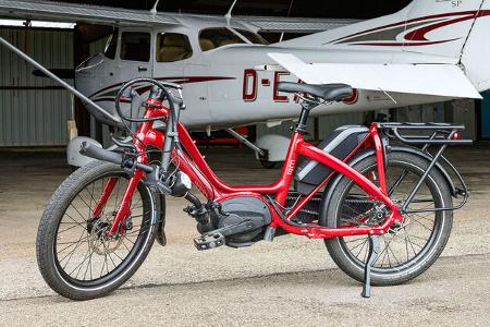 Klapp-E-Bike Tern NBD S5i