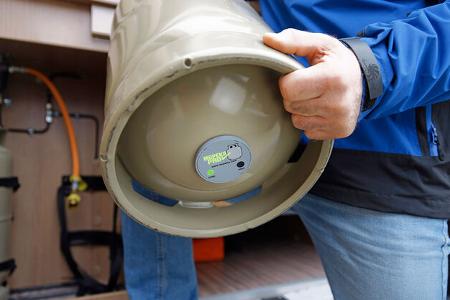 Gasfüllstandsanzeige von Mopeka Pro? - Sensor