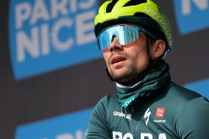 Paris-Nizza: Roglic vorne dabei - Kooij siegt