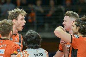 Volleyball: Berlin wieder Pokalsieger