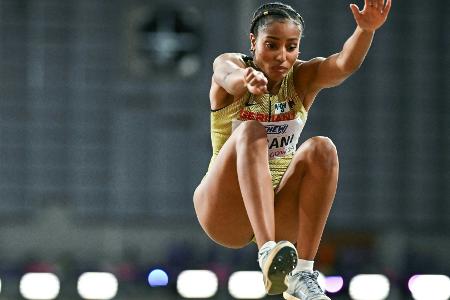 Hallen-WM: Assani verpasst Bronze um einen Zentimeter Hallen-WM: Assani verpasst Bronze um einen Zentimeter