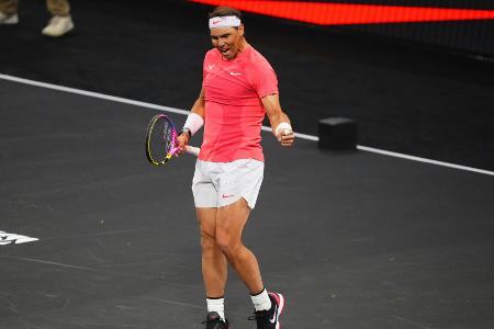 Nadals Fitness vor Indian Wells Nadals Fitness vor Indian Wells