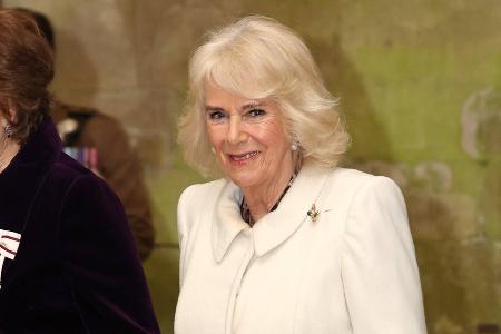 Auszeit von royalen Pflichten: Königin Camilla fliegt in die Sonne Auszeit von royalen Pflichten: Königin Camilla fliegt in die Sonne