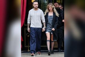 Liam Payne turtelt mit seiner Freundin Kate Cassidy in Paris