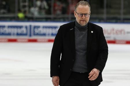 DEL: Augsburg-Trainer Kreutzer hinterfragt Abstiegsregel DEL: Augsburg-Trainer Kreutzer hinterfragt Abstiegsregel