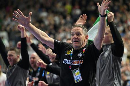 DHB verlängert mit Gislason und Gaugisch DHB verlängert mit Gislason und Gaugisch