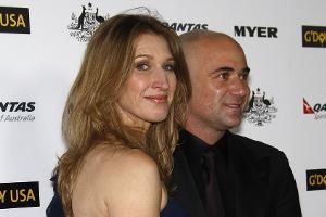 Andre Agassi und Steffi Graf: Für ihre Kinder sind sie keine Stars