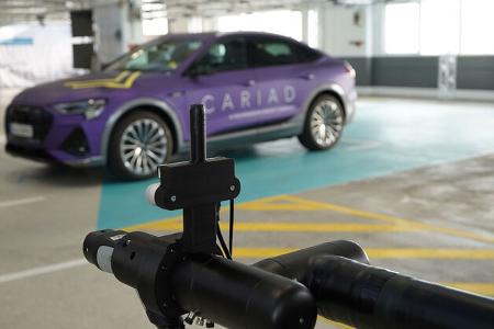 Bosch Cariad Automated Valet Charging Bosch Cariad Automated Valet Charging