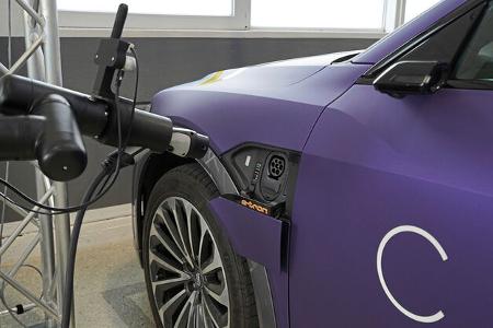 Bosch Cariad Automated Valet Charging