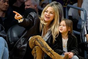 Kate Hudson: Süßer Auftritt mit ihren zwei jüngeren Kindern