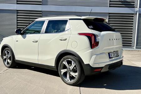 3/2024, SsangYong KGM Tivoli Facelift 2024
