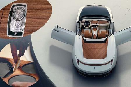 Rolls-Royce Arcadia DroptailÊ