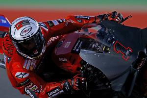 MotoGP-Champion Bagnaia bleibt bis 2026 bei Ducati