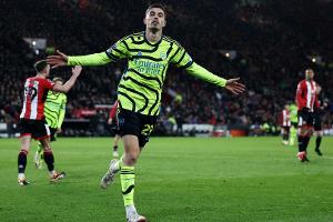 Havertz und Arsenal mit Kantersieg in Sheffield